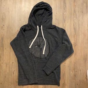 Dark Grey Orca Hoodie